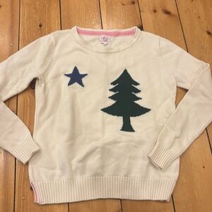 Maine state flag sweater - pink pineapple brand size med